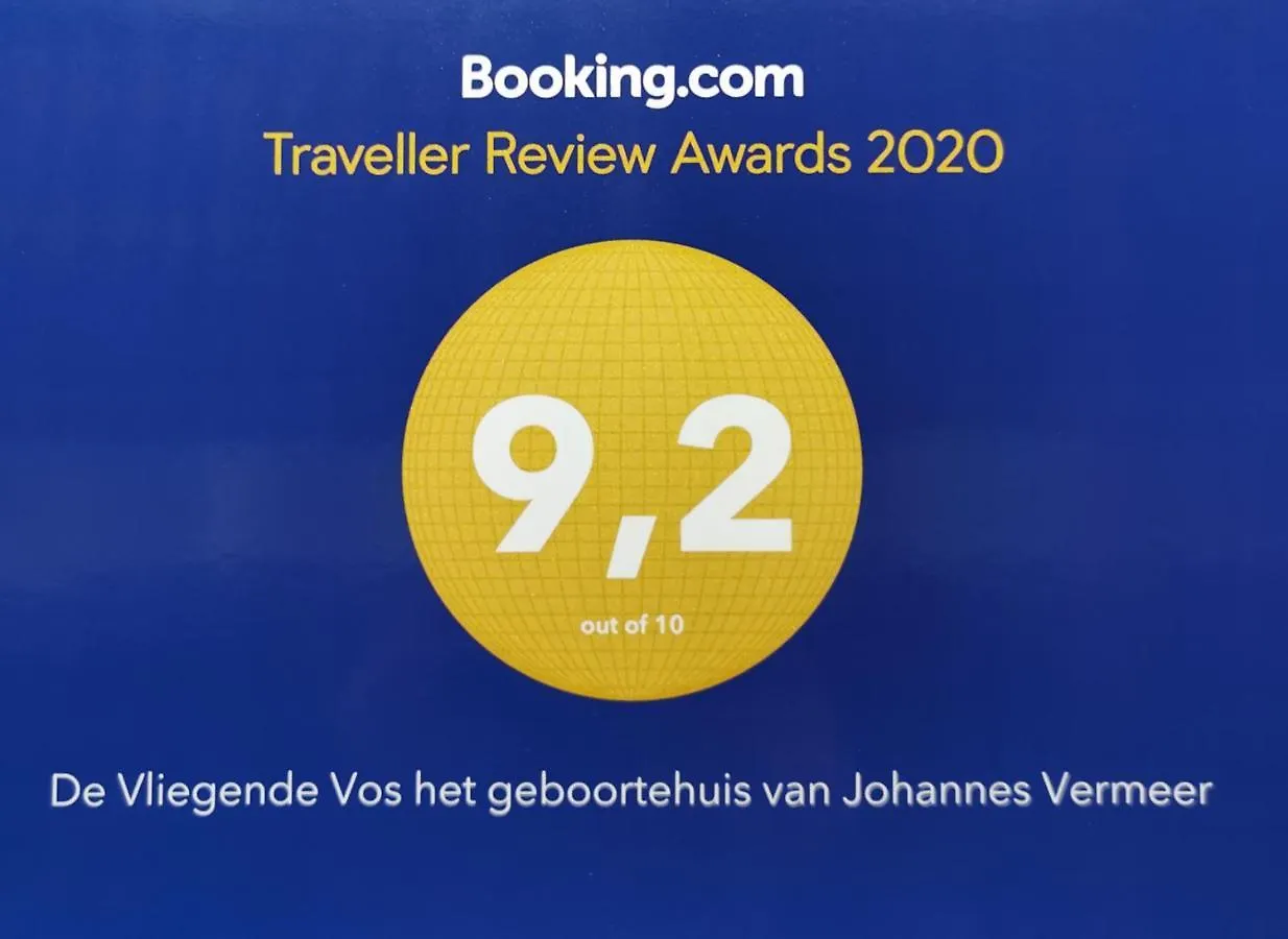 Inn De Vliegende Vos Het Geboortehuis Van Johannes Vermeer Delft